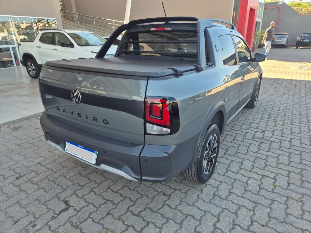 Volkswagen Saveiro Cab Dupla