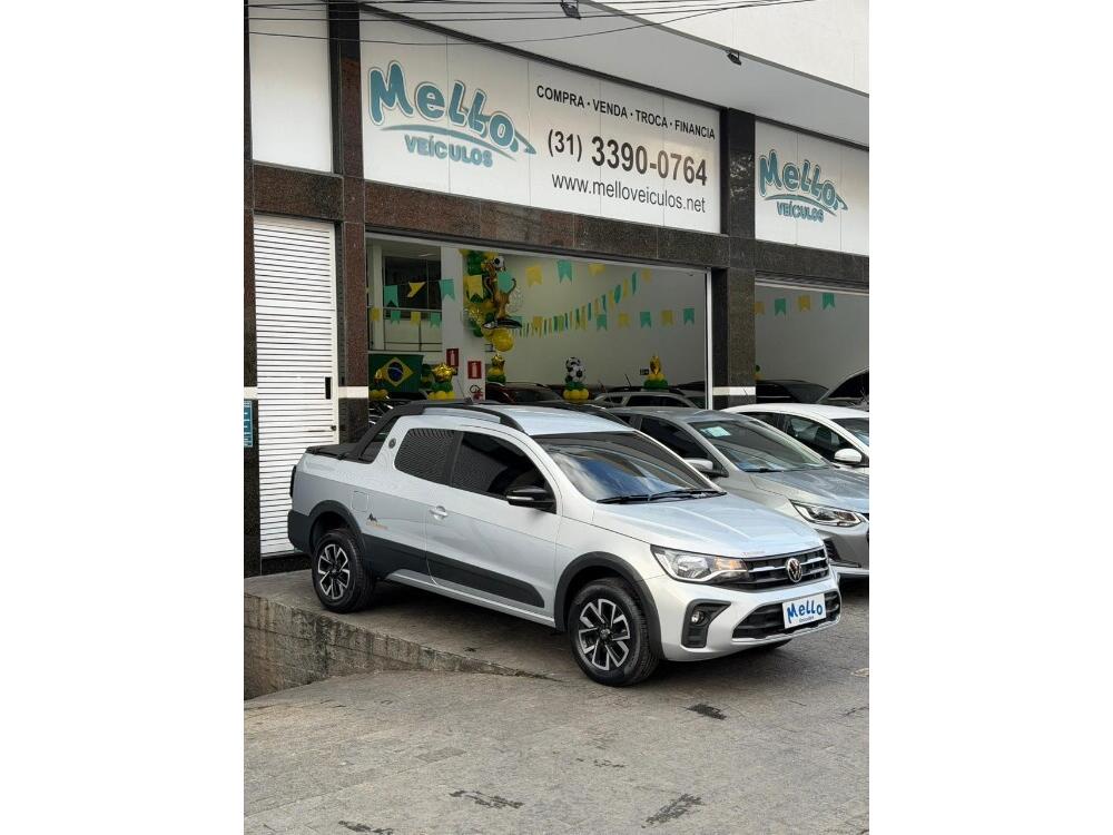 Volkswagen Saveiro Cab Dupla