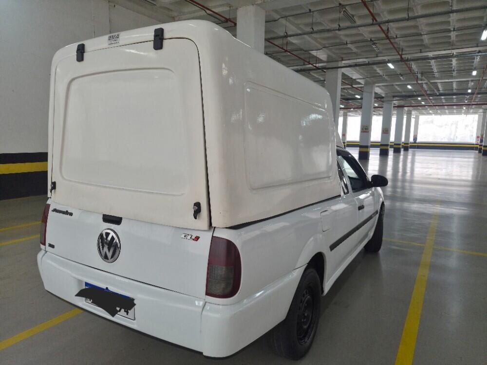 Volkswagen Saveiro Cab. Est.
