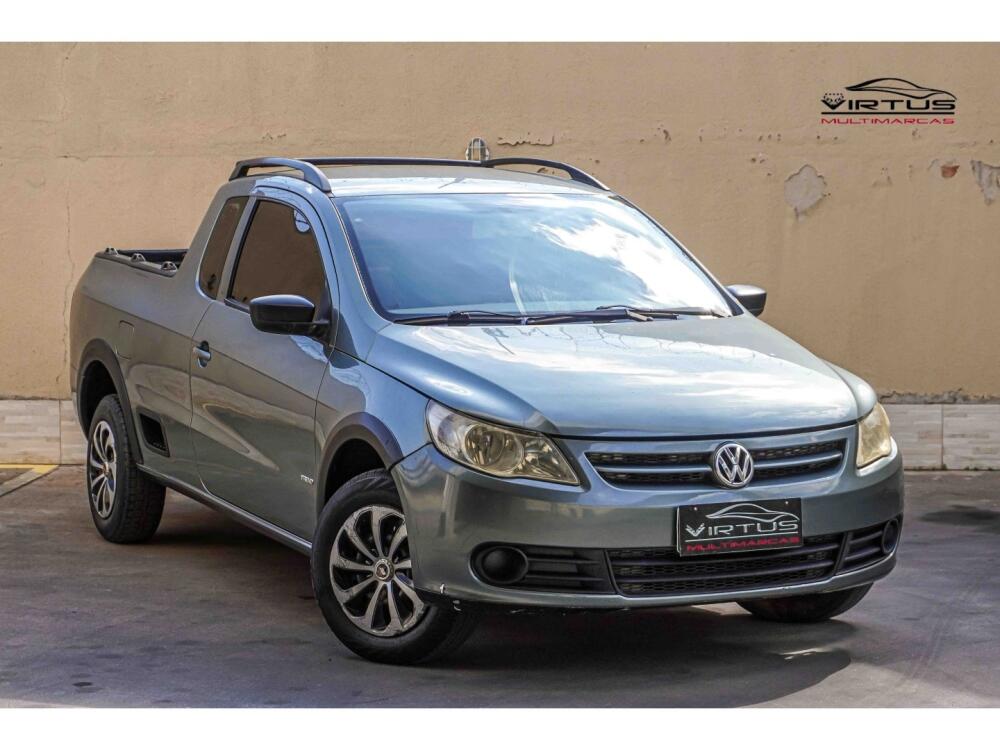 Volkswagen Saveiro SAVEIRO 1.6 MI TOTAL FLEX 8V CE 2010