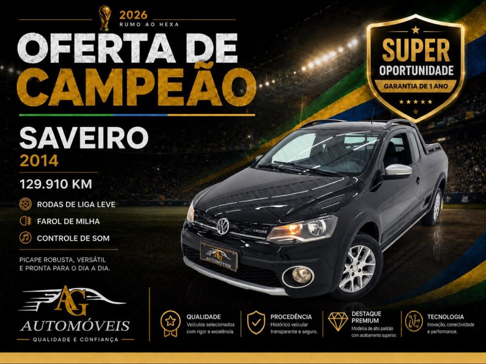 Volkswagen Saveiro Cab. Est.