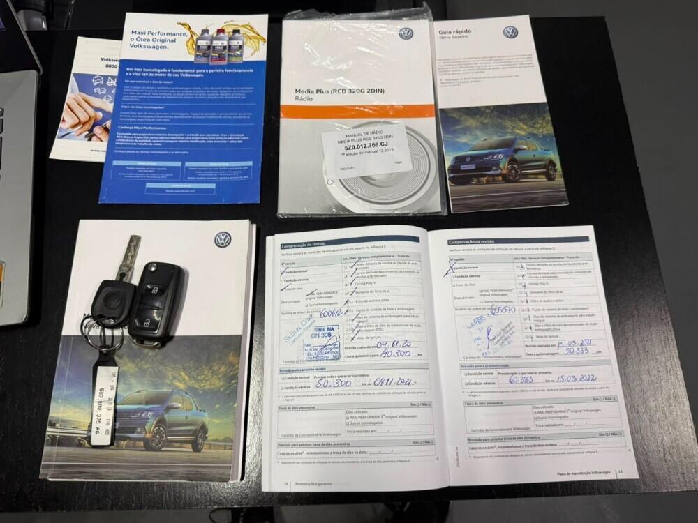 Volkswagen Saveiro Cab. Est.