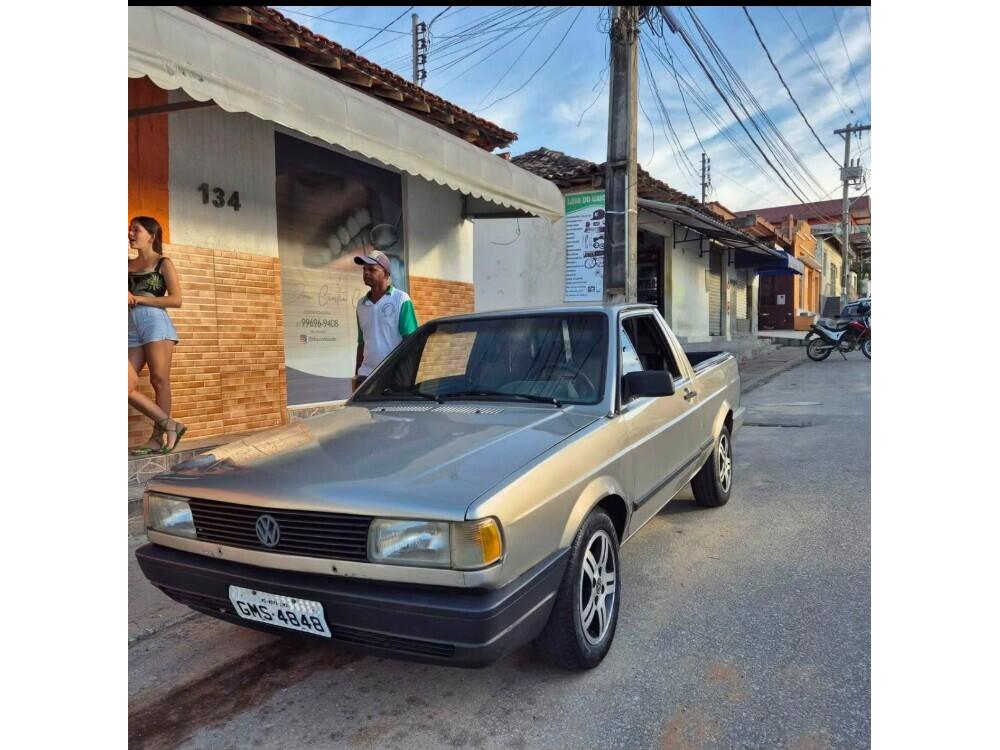 Volkswagen Saveiro 1.8 8v CL 1994