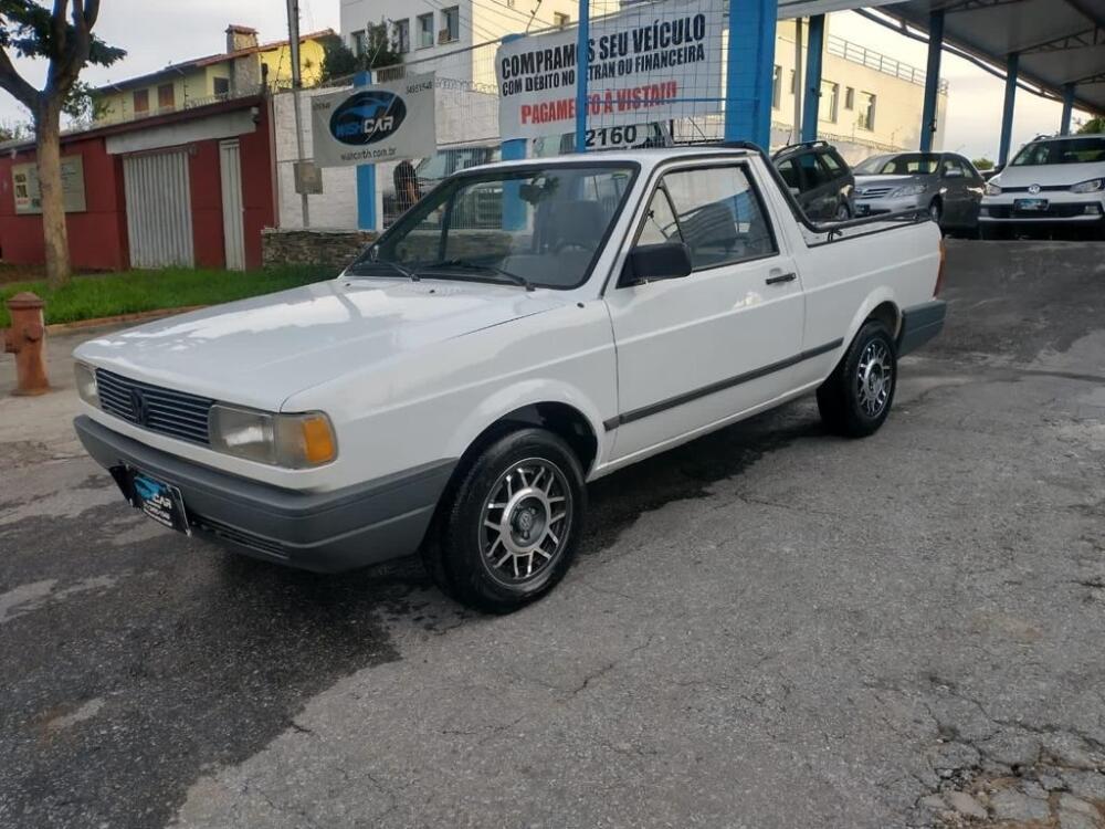 Volkswagen Saveiro Cab. Simples
