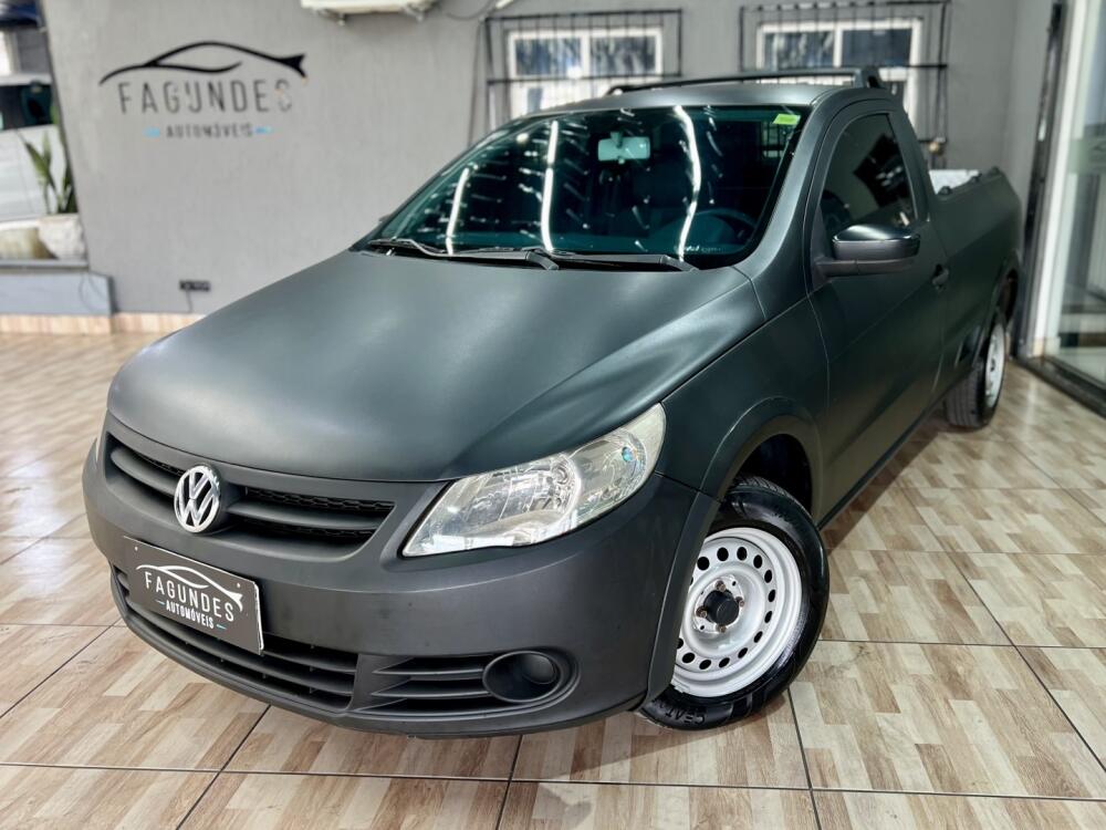 Volkswagen Saveiro 1.6 MI CS 8V FLEX 2P MANUAL G.V 2010