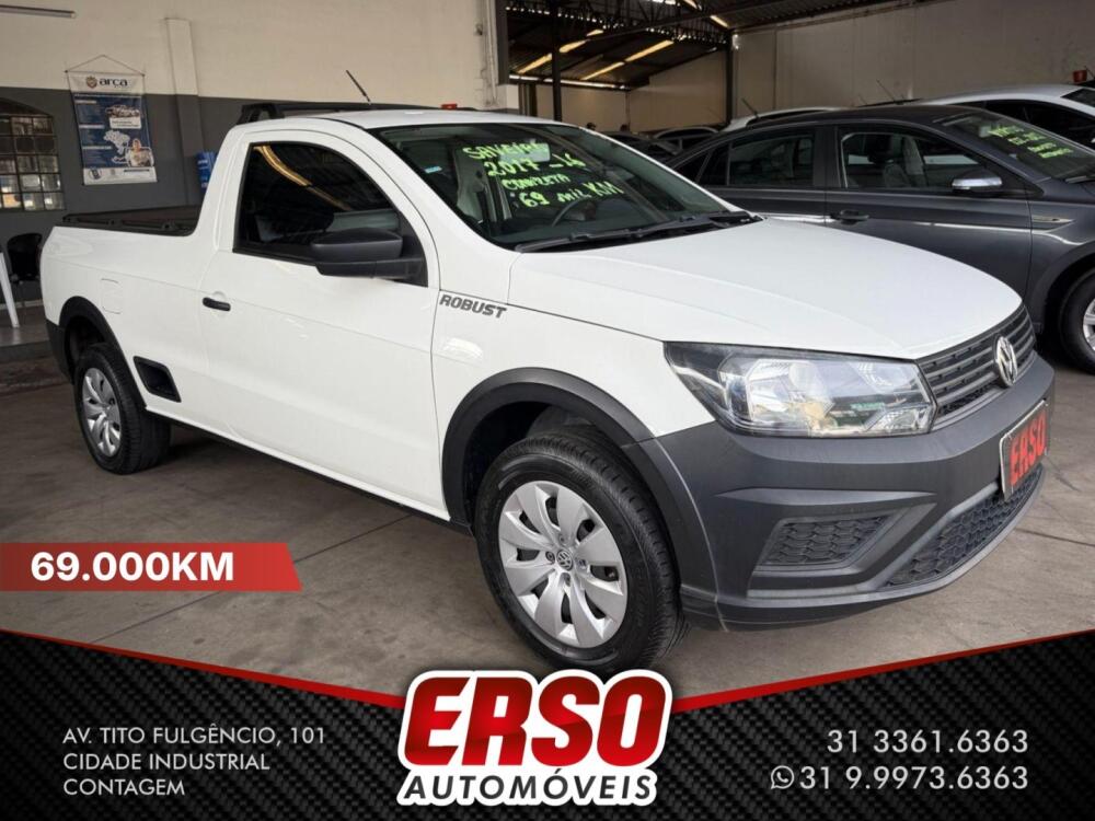 Volkswagen Saveiro Cab. Simples