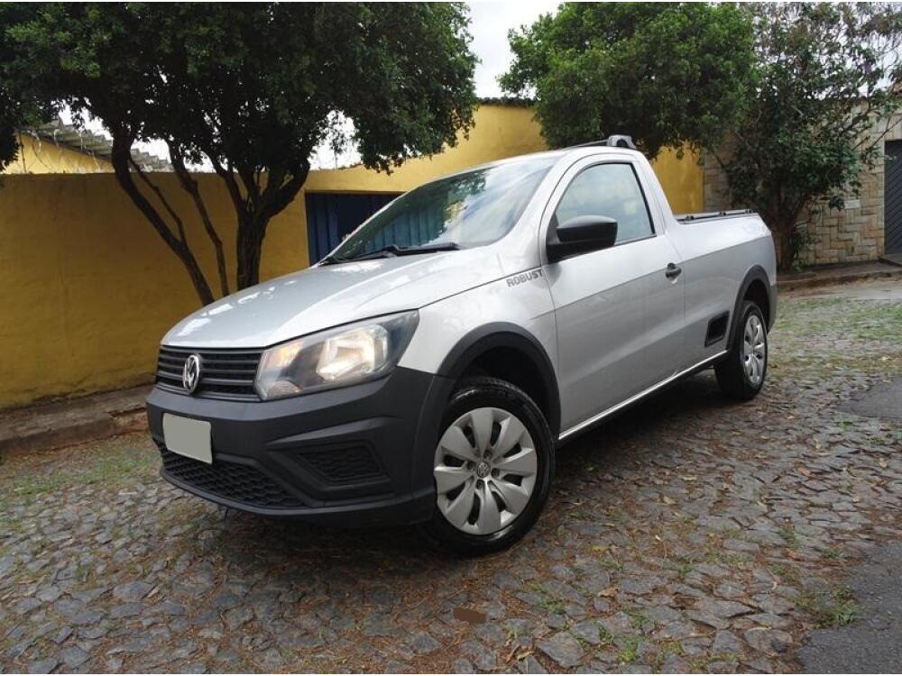 Volkswagen Saveiro 1.6 ROBUST. COMPLETA! 2017