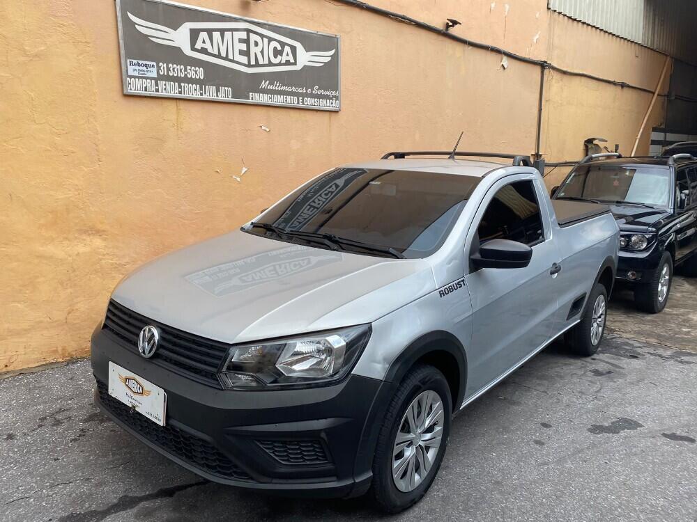 Volkswagen Saveiro 1.6 16v RB MBVS 2018