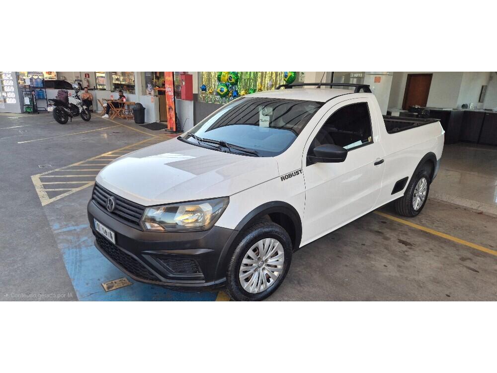 Volkswagen Saveiro Cab. Simples