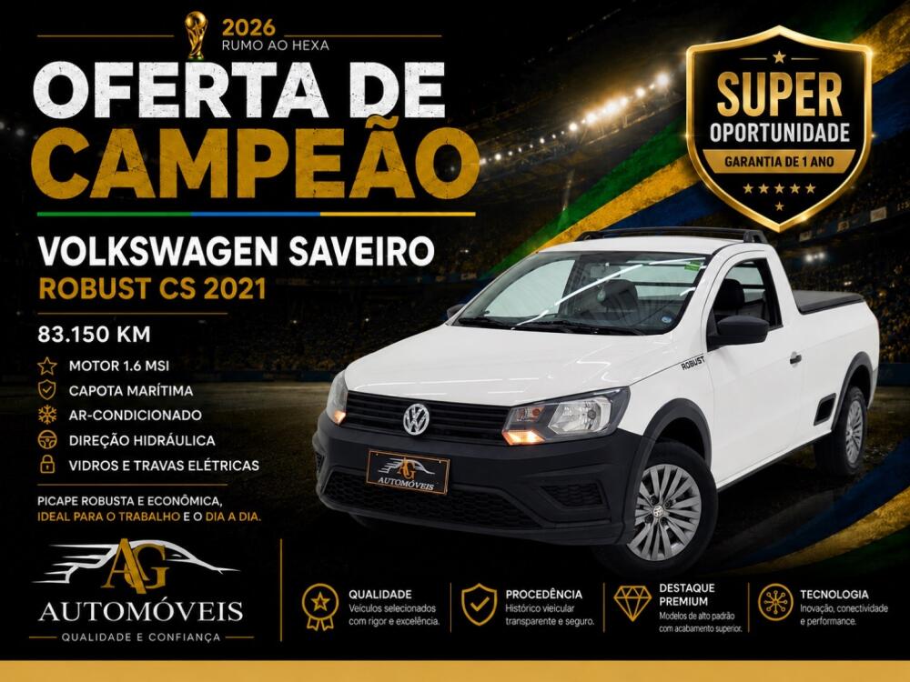 Volkswagen Saveiro Cab. Simples