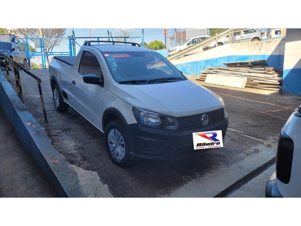 Volkswagen Saveiro 1.6 16v ROBUST 2021