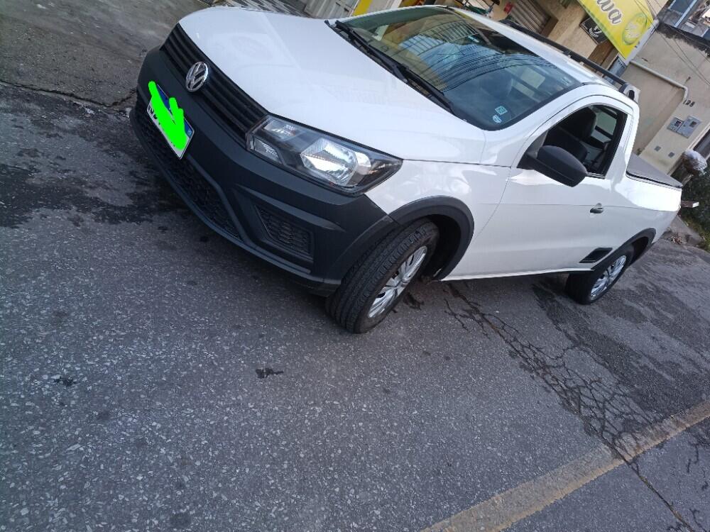 Volkswagen Saveiro Cab. Simples