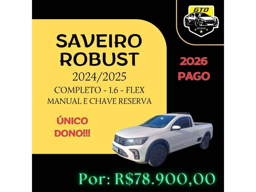 Volkswagen Saveiro Cab. Simples