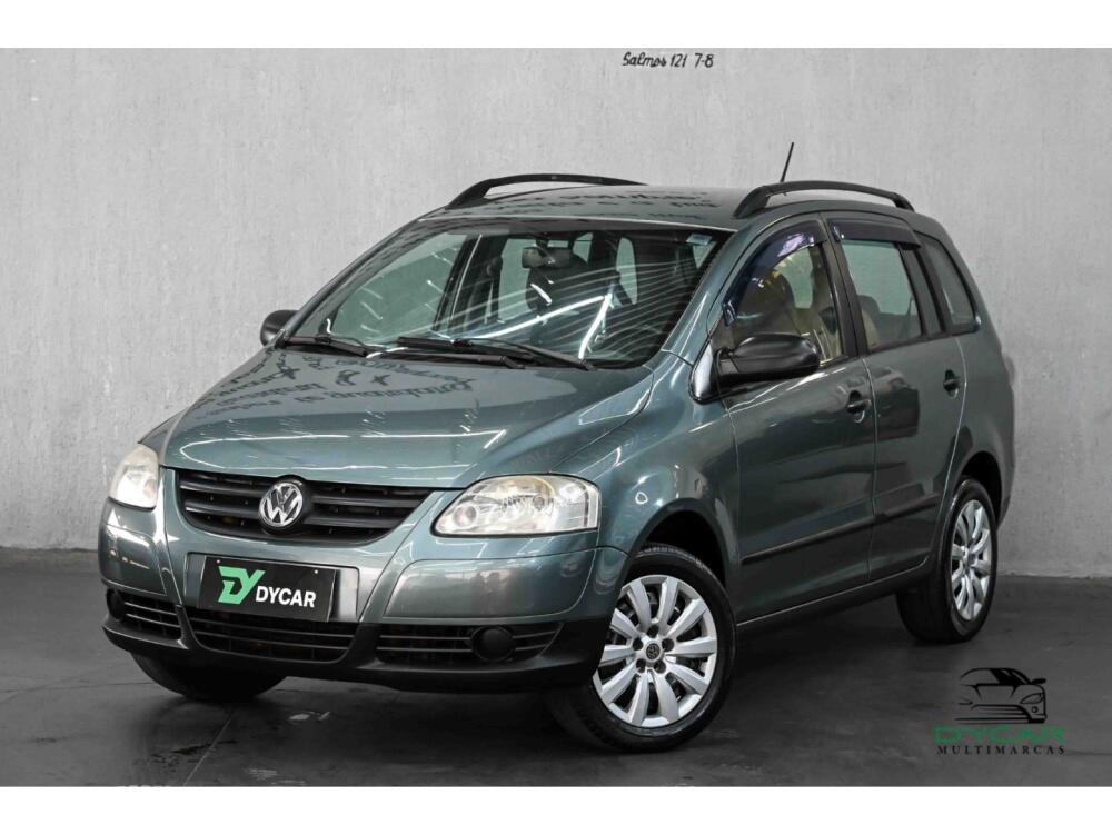 Volkswagen Spacefox 1.6 8V FLEX 2009