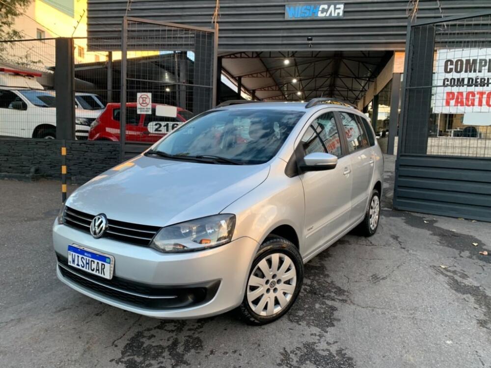 Volkswagen Spacefox 1.6 8V FLEX 2012