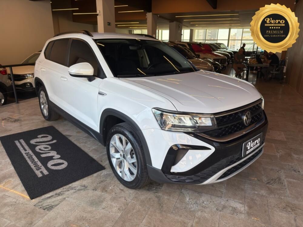 Volkswagen Taos 1.4 250 TSI TOTAL FLEX COMFORTLINE AUTOMÁTICO 2021