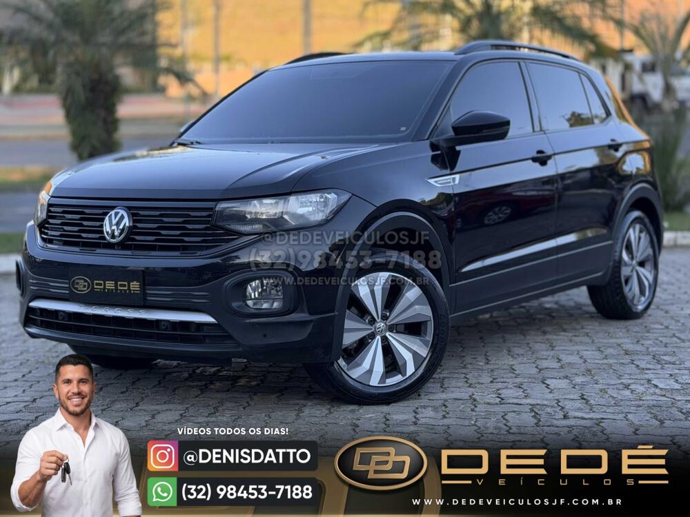 Volkswagen T-Cross 1.0 200 TSI TOTAL FLEX AUTOMÁTICO 2019