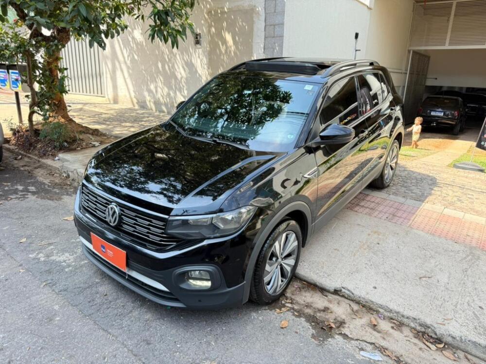 Volkswagen T-Cross 1.0 200 TSI TOTAL FLEX AUTOMÁTICO 2019