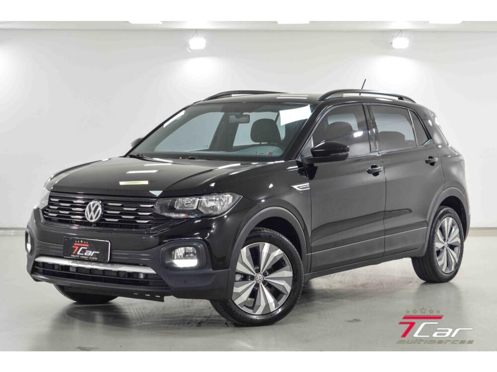 Volkswagen T-Cross 1.0 8v 1.0 200 TSI TOTAL FLEX COMFORTLINE AUTOMÁTICO 2019