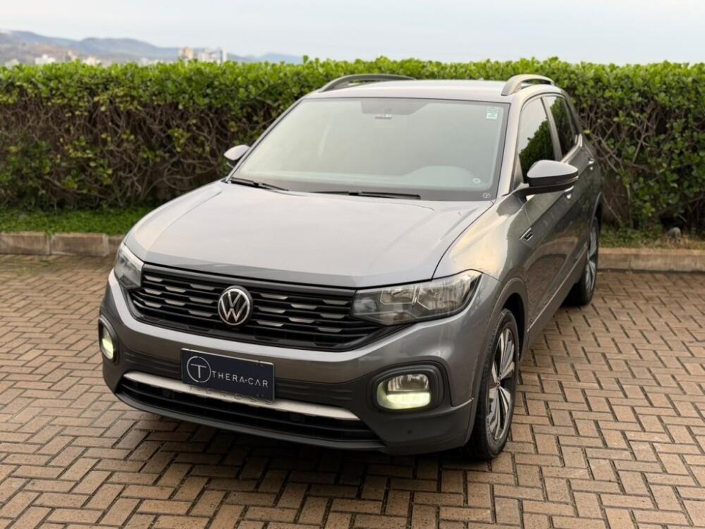 Volkswagen T-Cross 1.0 200 TSI TOTAL FLEX AUTOMÁTICO 2021