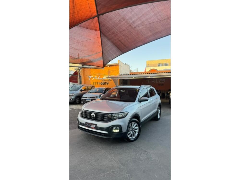 Volkswagen T-Cross 1.0 200 TSI TOTAL FLEX AUTOMÁTICO 2022