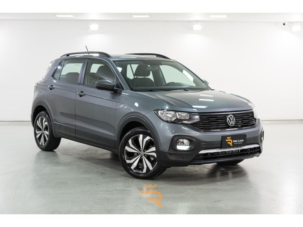 Volkswagen T-Cross 1.0 200 TSI TOTAL FLEX AUTOMÁTICO 2023