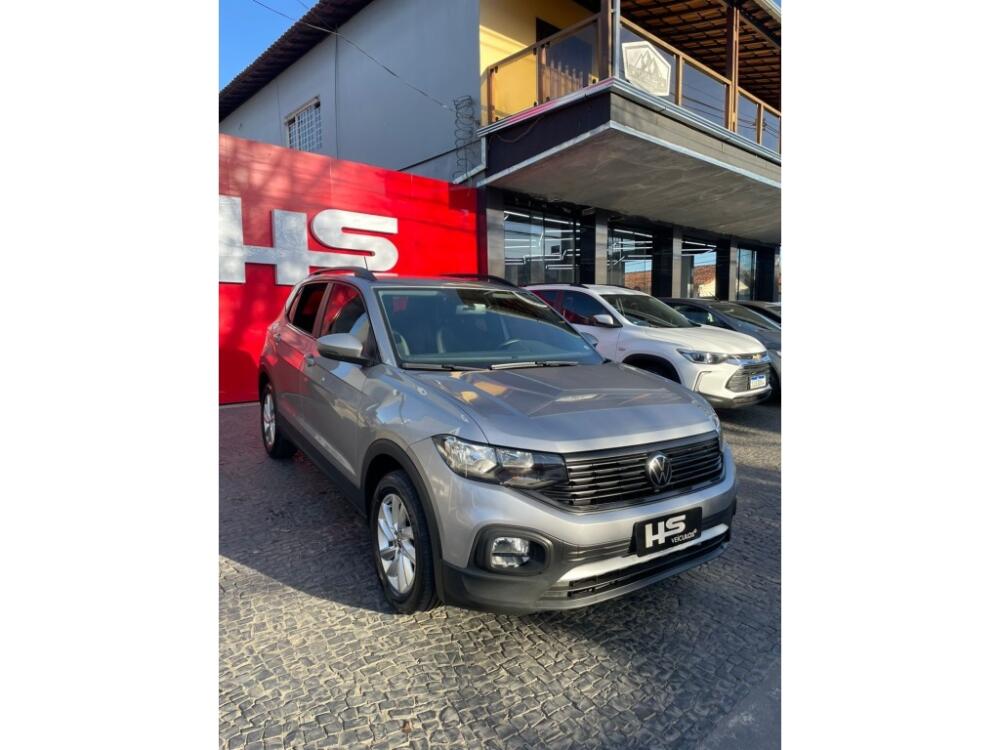 Volkswagen T-Cross 1.0 200 TSI TOTAL FLEX AUTOMÁTICO 2024