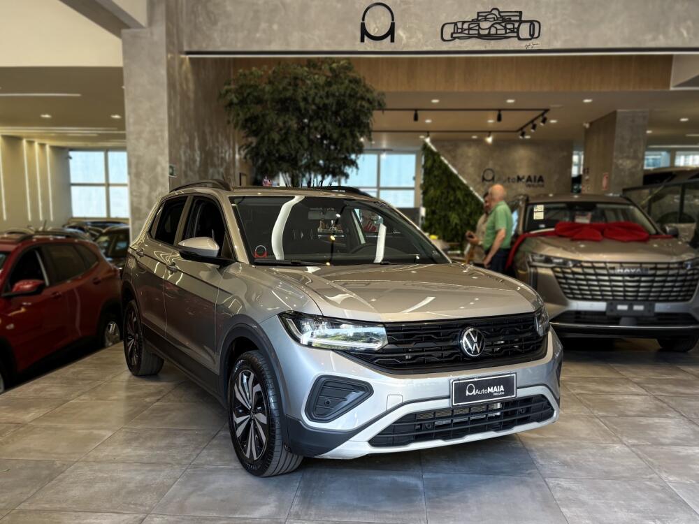 Volkswagen T-Cross 1.0 200 TSI TOTAL FLEX AUTOMÁTICO 2025
