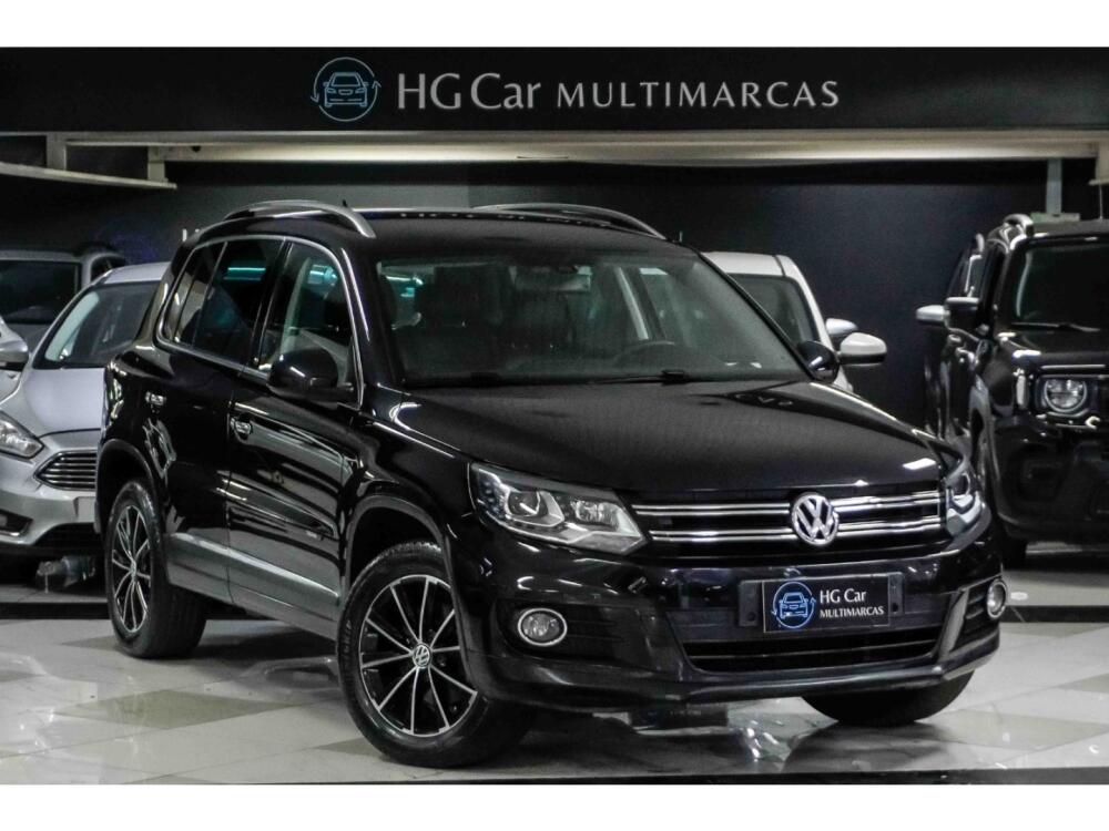 Volkswagen Tiguan 2.0 TSI 16V TURBO GASOLINA 4P TIPTRONIC 2011