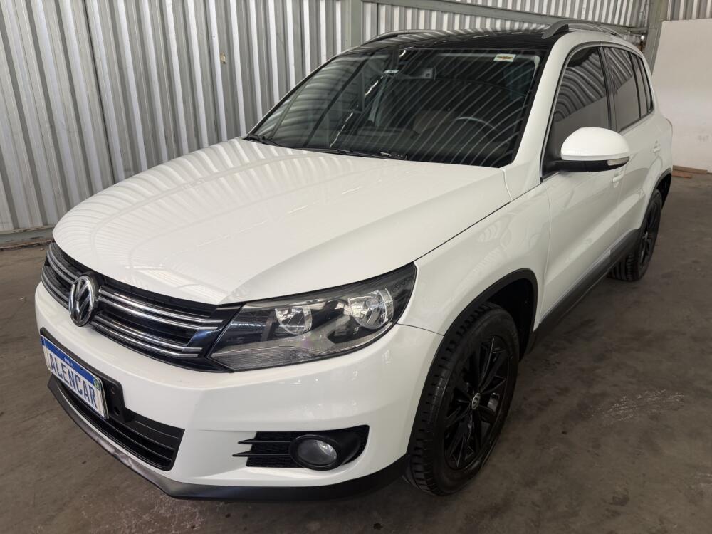 Volkswagen Tiguan 2.0 TSI 16V TURBO GASOLINA 4P TIPTRONIC 2014