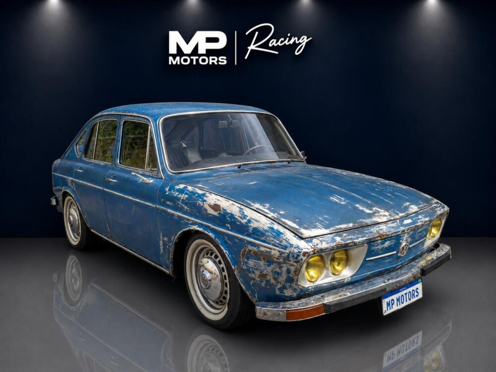 Volkswagen Tl 1.6 8v 1.6 8V GASOLINA 2P MANUAL 1971