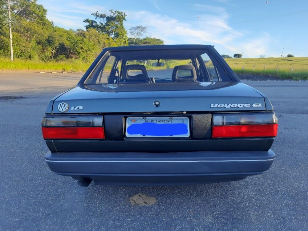 Volkswagen Voyage