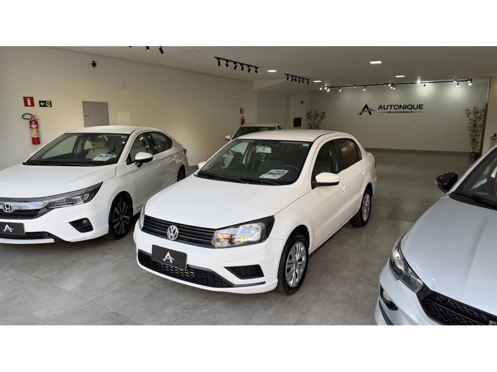 Volkswagen Voyage 2021/2022