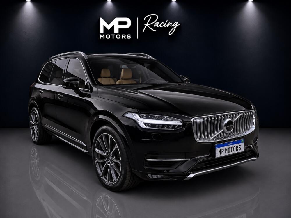 Volvo Xc90 2.0 T6 GASOLINA MOMENTUM AWD GEARTRONIC 2018